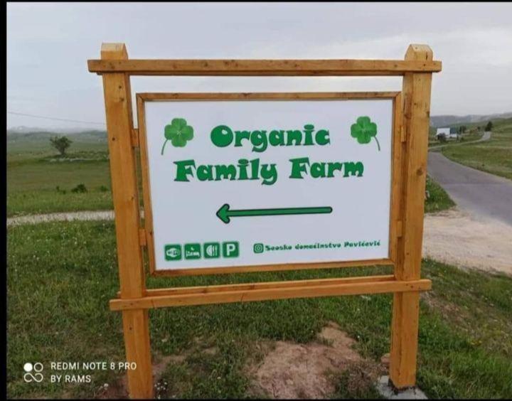 Organic Family Farm Hotell Žabljak Exteriör bild